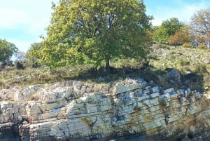 Sarandë: Boat Tour of Coast, Shipwreck, Stops for Snorkeling