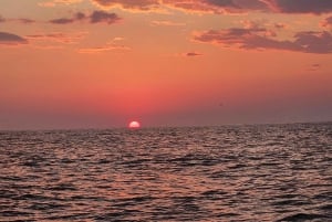 Sarandë: Boat Tour to Kroreza with Drink and Umbrella