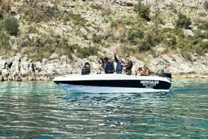 Sarandë: Ksamil Islands, Shipwreck Snorkeling & Swim Stops