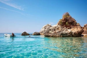 Sarandë: Ksamil Islands, Shipwreck Snorkeling & Swim Stops