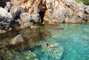 Sarandë: Ksamil Islands, Shipwreck Snorkeling & Swim Stops