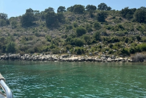 Sarandë: Boat Tour To 7 Destinations. Free Drink & Umbrella