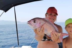 Sarandë: Boat Tour To 7 Destinations. Free Drink & Umbrella