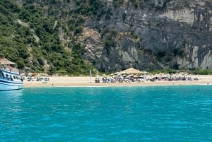 Sarandë: Boat Tour To 7 Destinations. Free Drink & Umbrella