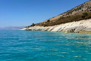 Sarandë: Boat Tour To 7 Destinations. Free Drink & Umbrella