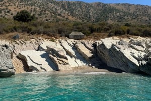 Sarandë: Boat Tour To 7 Destinations. Free Drink & Umbrella