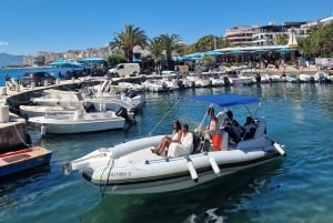 Saranda: tour en barco a Krorez con snorkel, bebidas y baño