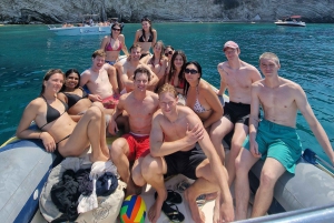 Sarande: Boat Tour to Krorez with Snorkle&Drinks&Swimming