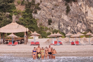 Sarande: Boat Tour to Krorez with Snorkle&Drinks&Swimming