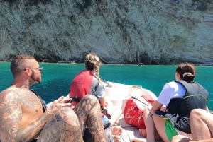 Sarande: Boat Tour to Krorez with Snorkle&Drinks&Swimming