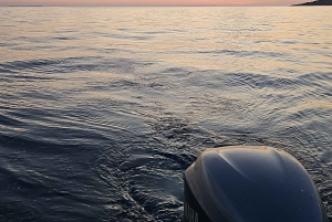 Sarandë: Båttur til Kroreza med snorkling og gratis parasoll