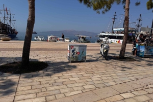 Saranda: tour en barco a Kroreza con snorkel y sombrillas