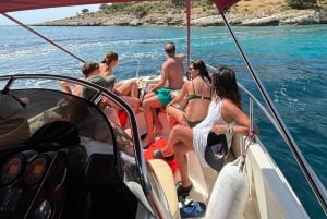 Sarandë: rondvaart naar de noordkant van Sarandë