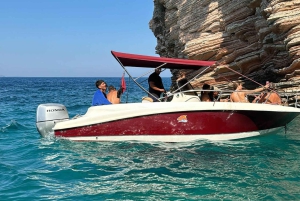 Sarandë: tour in barca nella parte nord di Sarandë