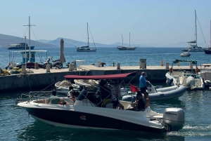 Sarandë: tour in barca nella parte nord di Sarandë