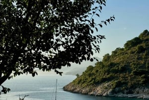 Sarandë: tour in barca nella parte nord di Sarandë