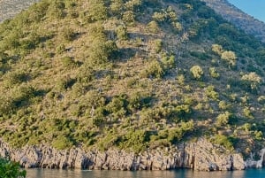 Sarandë: tour in barca nella parte nord di Sarandë