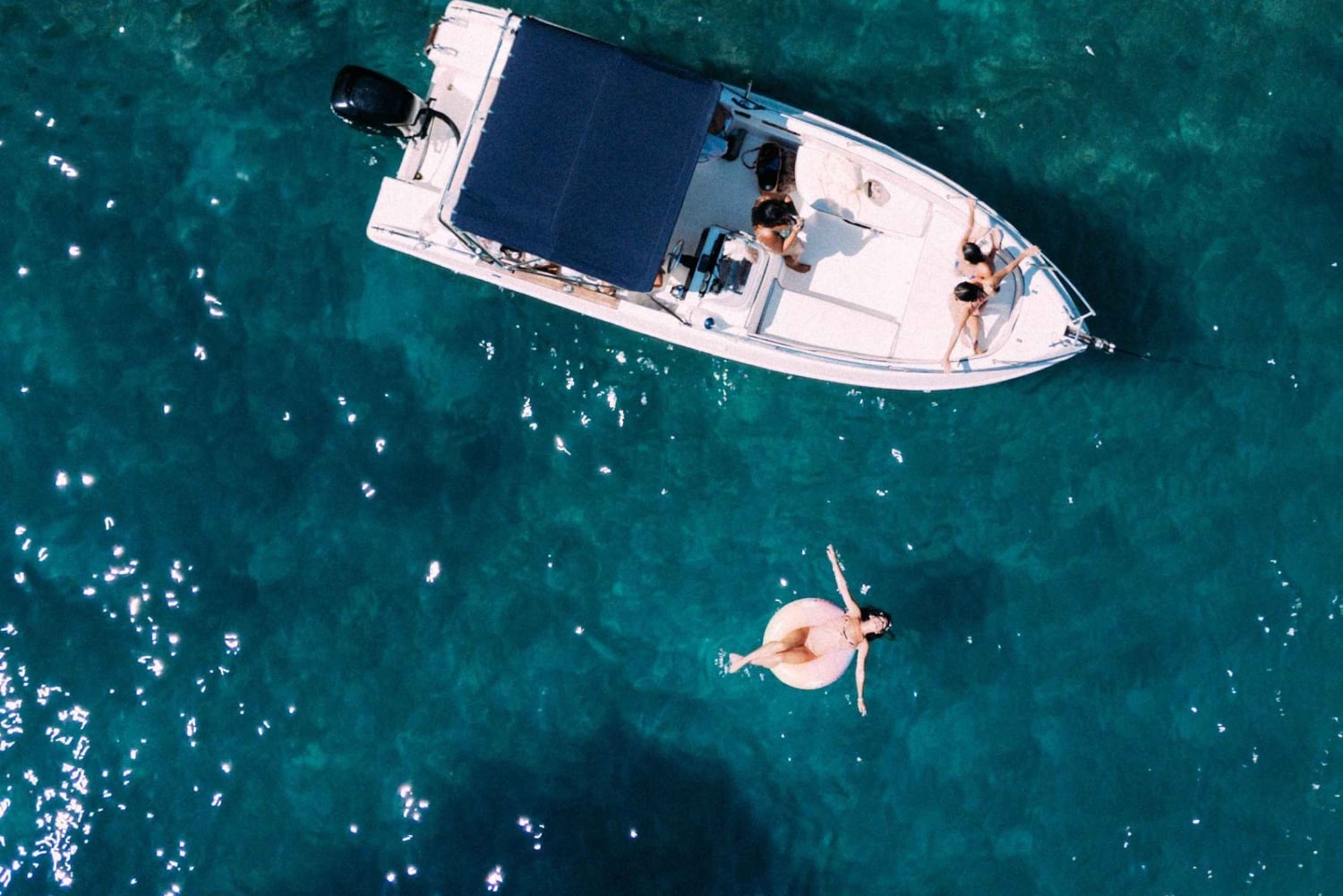 Saranda : tour en bateau, grotte des tortues, Kakome et Krorez, plongée avec tuba