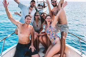 Saranda : tour en bateau, grotte des tortues, Kakome et Krorez, plongée avec tuba