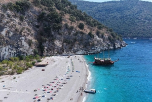Saranda : tour en bateau, grotte des tortues, Kakome et Krorez, plongée avec tuba