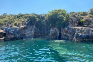 Sarande: North tour to Kroreza, Kakome, Qefal, Turtle Cave