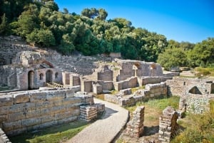 Sarandë: Butrint Archaeological Park and Ksamil Day Trip