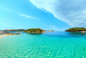 Sarandë: Butrint Archaeological Park and Ksamil Day Trip