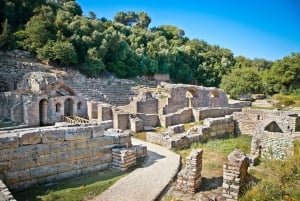 Sarandë: Butrint Archaeological Park and Ksamil Day Trip