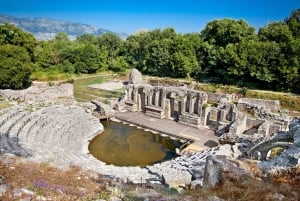 Sarandë: Butrint Archaeological Park and Ksamil Day Trip