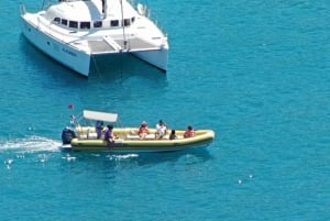 Sarandë: Kystsejlads til Porto Palermo/Himare med solnedgang