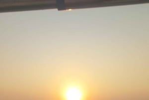 Sarandë: Kystsejlads til Porto Palermo/Himare med solnedgang