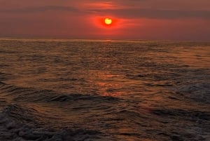 Sarandë: Kystsejlads til Porto Palermo/Himare med solnedgang