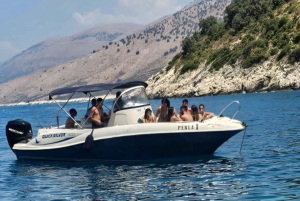 Saranda: Veneretki Sarandan pohjoispuolen kohteisiin