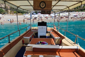 Saranda: Veneretki Sarandan pohjoispuolen kohteisiin