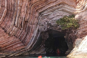 Saranda: Veneretki Sarandan pohjoispuolen kohteisiin
