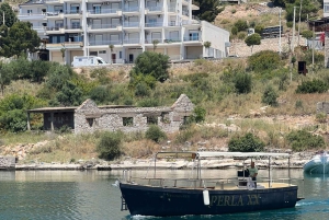 Saranda: Veneretki Sarandan pohjoispuolen kohteisiin