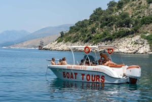 Saranda: Veneretki Sarandan pohjoispuolen kohteisiin