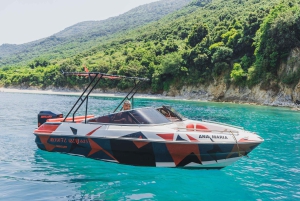 Saranda: Veneretki Sarandan pohjoispuolen kohteisiin