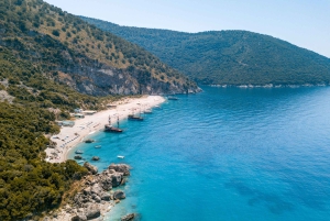 Saranda: Veneretki Sarandan pohjoispuolen kohteisiin