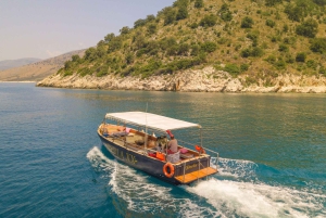 Saranda: Veneretki Sarandan pohjoispuolen kohteisiin