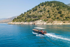 Saranda: Veneretki Sarandan pohjoispuolen kohteisiin