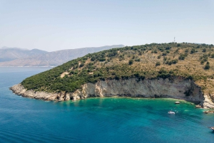 Saranda: Veneretki Sarandan pohjoispuolen kohteisiin