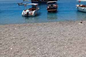 Saranda: Veneretki Sarandan pohjoispuolen kohteisiin