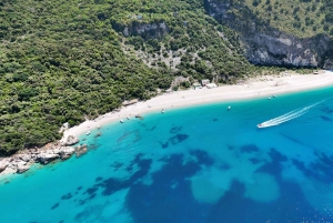 Sarandë: Speedboat to Ksamil, Shipwreck, Monastery, Arameras