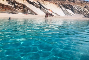 Sarandë: Speedboat to Ksamil, Shipwreck, Monastery, Arameras