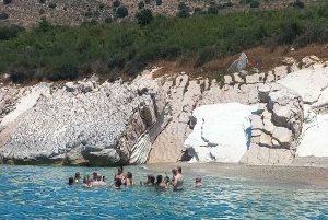 Sarandë: Speedboat to Ksamil, Shipwreck, Monastery, Arameras