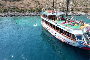Sarande: Full-Day Louis Luxury Yacht Tour from Saranda