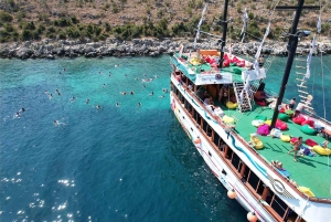 Sarande: Full-Day Louis Luxury Yacht Tour from Saranda