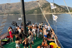 Sarande: Full-Day Louis Luxury Yacht Tour from Saranda