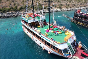 Sarande: Full-Day Louis Luxury Yacht Tour from Saranda